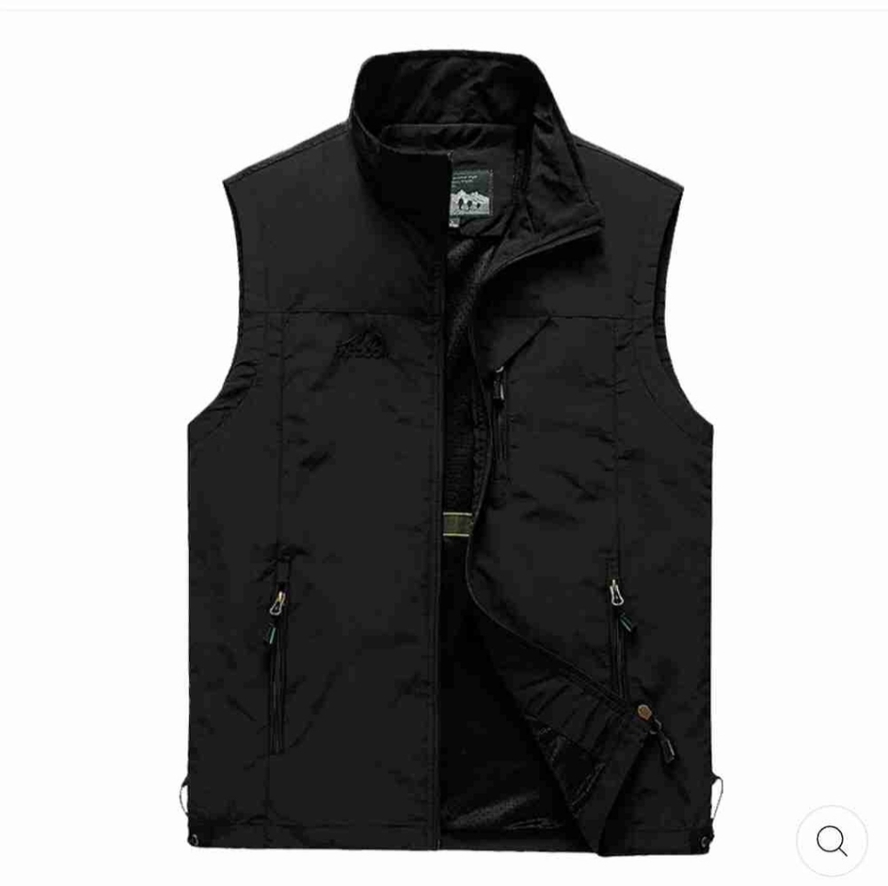 Men's Black Outdoor Vest Size 2X Free Country